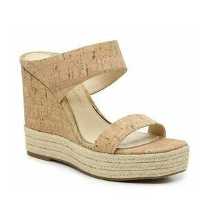 JESSICA SIMPSON SIZE 6.5 SAPHITA CORK ESPADRILLE NEW WITHOUT BOX